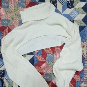 2qty HM/Divided Crop Shrug Sweaters
